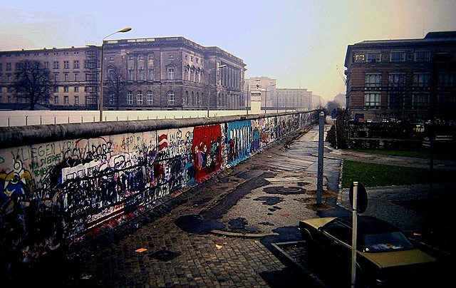 Berlin wall was built.