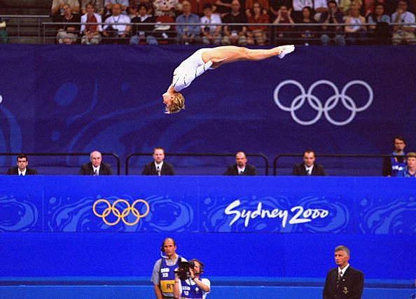 Trampoline / Olympic debut