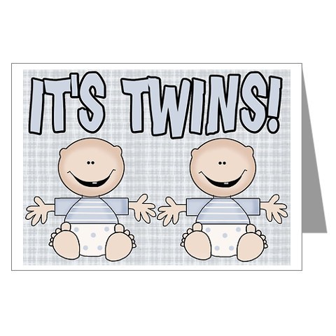 Shakespeare's twins are born