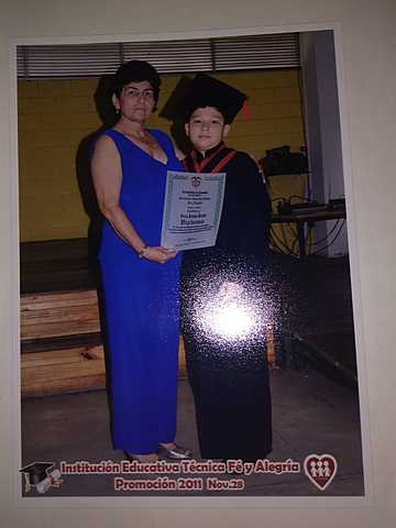 My graduation of primary