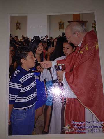 My confirmation