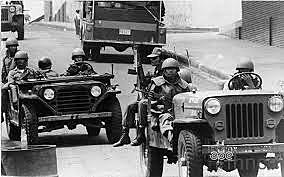 Tropas de la Guardia Nacional de Nicaragua ocupan la Cruz,los chiles y villa Quesada. se avisa que en el canal de panamá hay tropas norte americanas a punto de intervenir el conflicto.