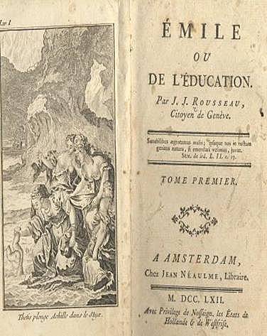 Jean-Jacques Rousseau:   (1712-1778)