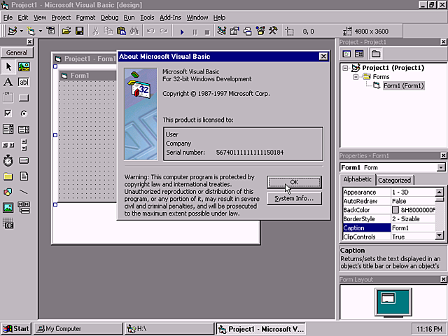 Visual Basic 5.0