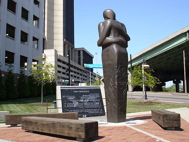 Richmond Slavery Reconciliation Statue