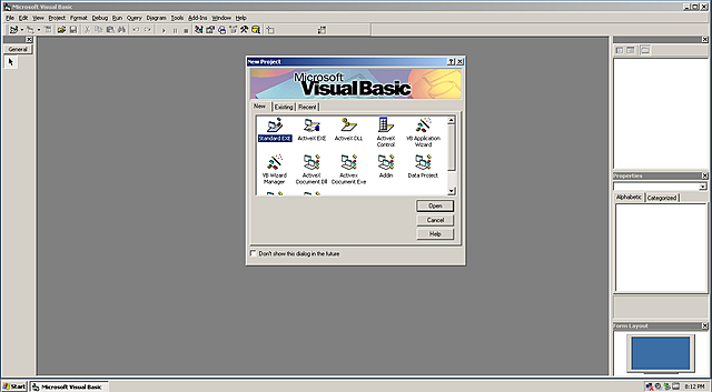 Visual Basic 6.0