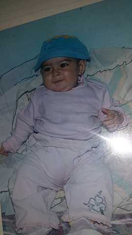 Mis dos meses de nacida