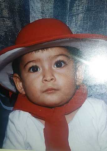 Mis siete meses de nacida