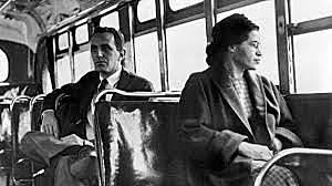 Rosa Parks wins Congressional Medal