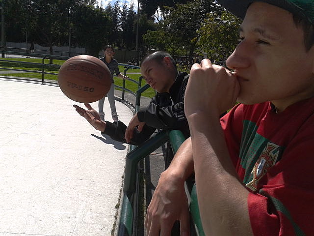 thinking with my brother