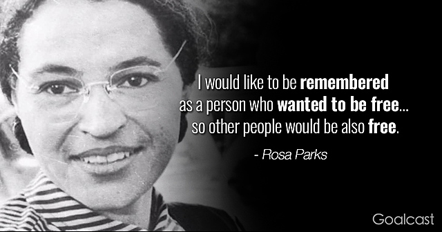 Rosa Park's Arrest