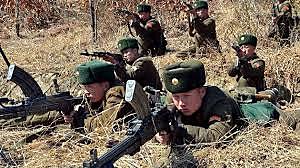 GUERRA DE COREA, NORTE Y SUR