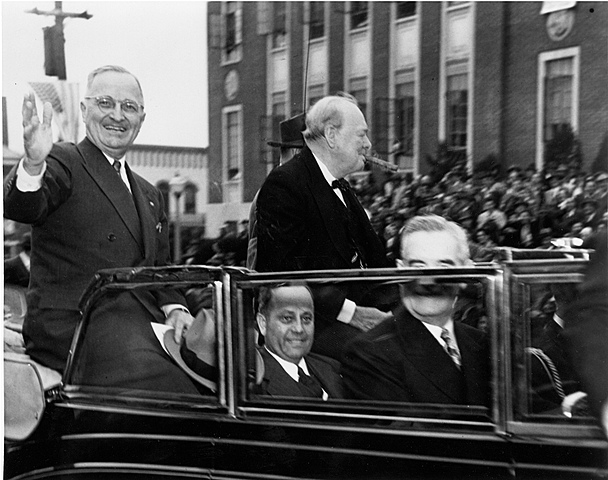 Churchill's Iron Curtain Speech