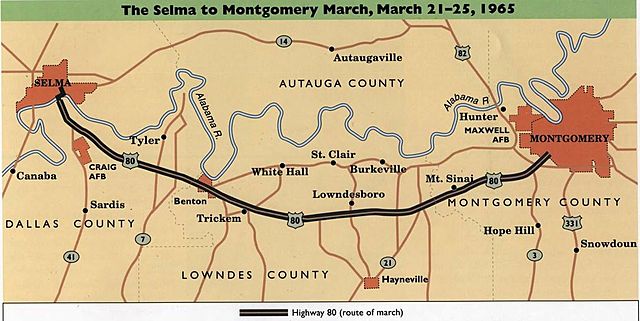 Selma to Montgomery March