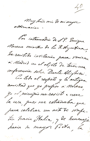 7.Lazarus echa las cartas de Daniel Hoffman al fuego