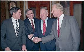 Overriding President Reagan's veto