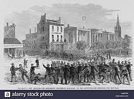 The first race riots