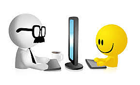 El asesor en plataforma