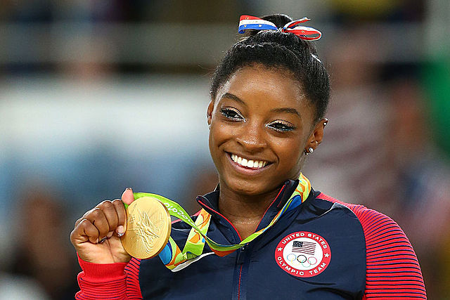 Gold Medalist: Simone Biles