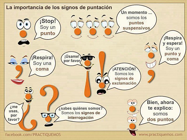 Signos de puntuación