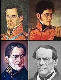 Gobiernos centralistas.