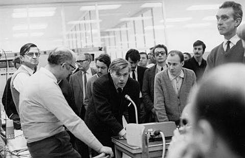 First proton collisions.