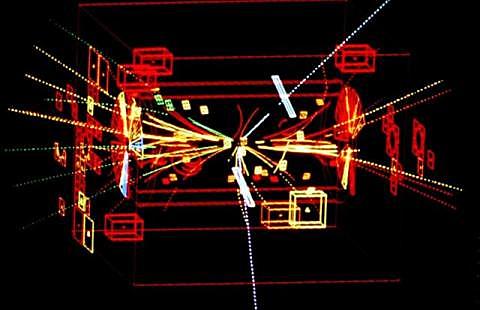The discovery of W and Z bosons.
