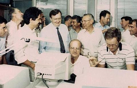 LEP -beaming a "bright" future.