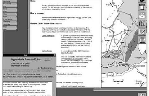 Conceiving the W.W.W.