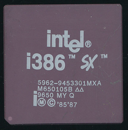 Intel 80386SX