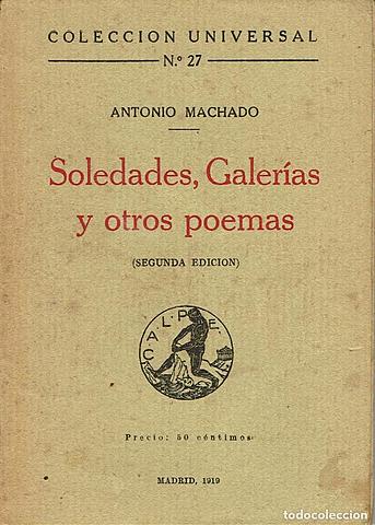 Publica su segundo libro de Soledades
