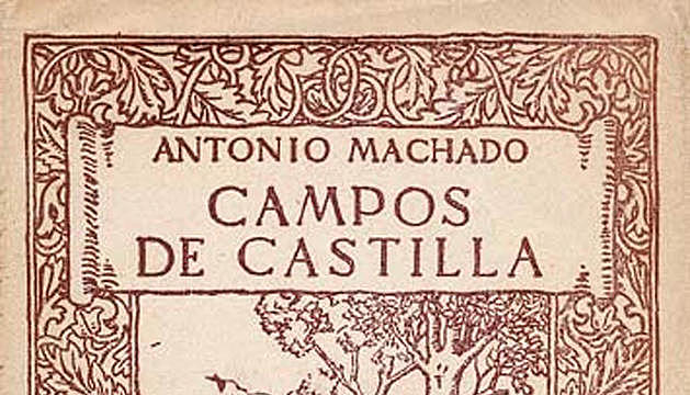 Publica la primera parte de Campos de Castilla