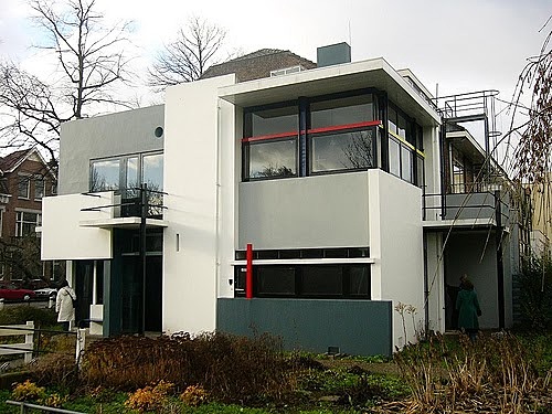 Gerrit Rietveld, Casa Schröder (1924)