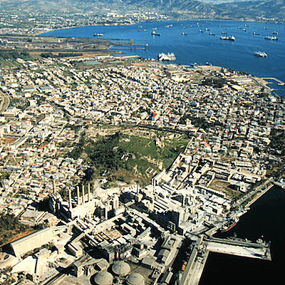 Timeline: Ελευσίνα