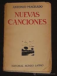 Publica el libro de poemas Nuevas Canciones.