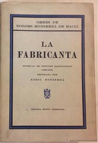 la fabricanta
