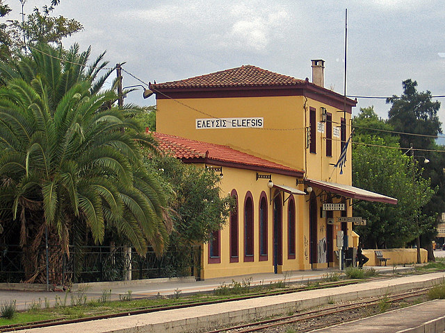 Κατασκευή της σιδηροδρομικής γραμμής Αθηνών-Πελοποννήσου