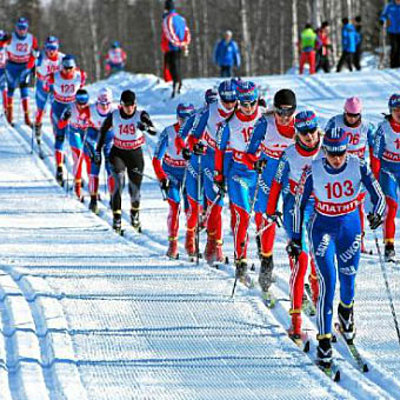 Timeline: Развитие лыжного спорта в России