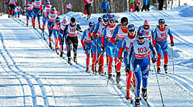 Timeline: Развитие лыжного спорта в России