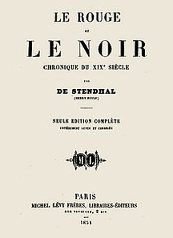 STENDHAL EL ROIG I EL NEGRE