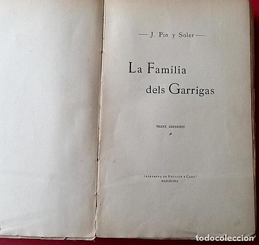 la familia de garrigas