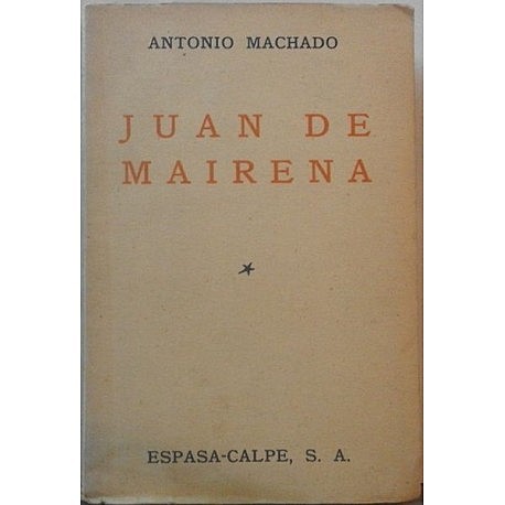 Publicación de Juan de Mairena