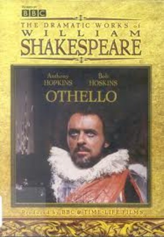 Othello was written at about this time