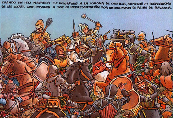 Juan III de Albret: La Conquista castellana de Navarra (GARRAZA)