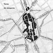 Formació d'un nucli de poblament agrupat