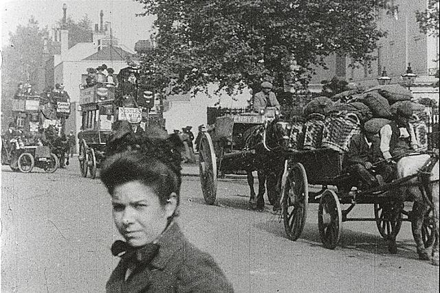 Een Deense journalist schreef voor zijn krant een serie reportages over Londen.