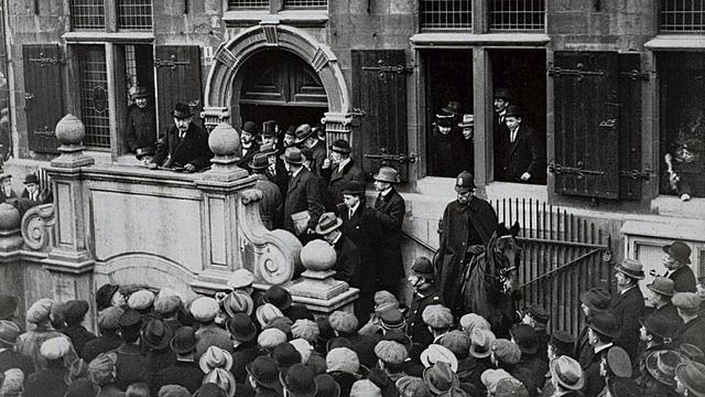 Algemeen mannenkiesrecht in Nederland.