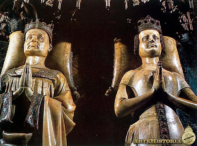 Carlos lll el Noble contrae matrimonio con Leonor de Trastamará. (Manuel Fernandez)