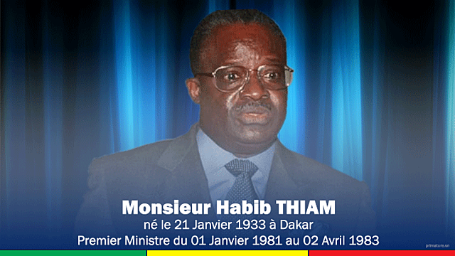 Habib Thiam (1 janvier 1981 - 3 avril 1983)