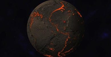 Termina de formarse la Geosfera